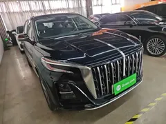 2025 Hongqi HS3 PHEV 117km, чёрный — фото 2