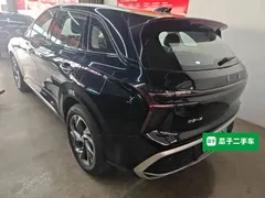 2025 Hongqi HS3 PHEV 117km, чёрный — фото 3