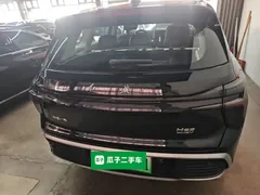 2025 Hongqi HS3 PHEV 117km, чёрный — фото 6