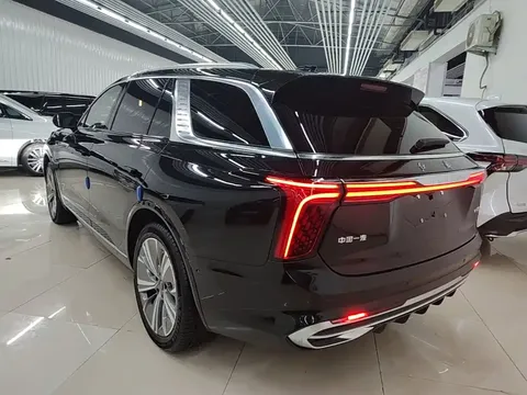 2022 Hongqi E-HS9 690km 6-seat