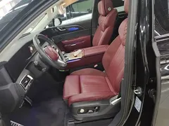 2022 Hongqi E-HS9 690km 6-seat, чёрный — фото 4