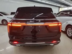 2022 Hongqi E-HS9 690km 6-seat, чёрный — фото 6