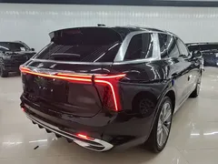 2022 Hongqi E-HS9 690km 6-seat, чёрный — фото 7