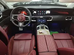 2022 Hongqi E-HS9 690km 6-seat, чёрный — фото 10