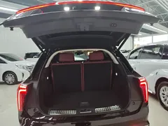 2022 Hongqi E-HS9 690km 6-seat, чёрный — фото 19