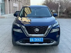2021 Nissan X-Trail VC-Turbo 300 CVT 4WD Luxury, синий — фото 2