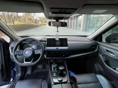 2021 Nissan X-Trail VC-Turbo 300 CVT 4WD Luxury, синий — фото 5