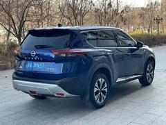 2021 Nissan X-Trail VC-Turbo 300 CVT 4WD Luxury, синий — фото 7