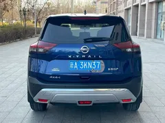 2021 Nissan X-Trail VC-Turbo 300 CVT 4WD Luxury, синий — фото 8