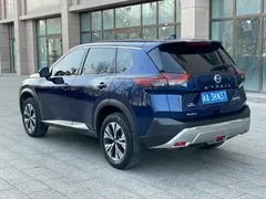 2021 Nissan X-Trail VC-Turbo 300 CVT 4WD Luxury, синий — фото 9