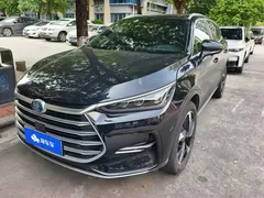 2023 BYD Tang DM-i PHEV Champion 112km Premium, чёрный — фото 1