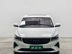 2023 Geely Emgrand 4th Gen Champion 1.5L CVT Premium, белый — фото 2