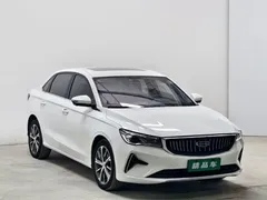2023 Geely Emgrand 4th Gen Champion 1.5L CVT Premium, белый — фото 3