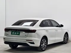 2023 Geely Emgrand 4th Gen Champion 1.5L CVT Premium, белый — фото 4