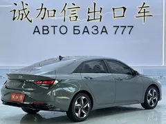 2022 Hyundai Elantra 1.5L CVT GLX Elite — фото 4