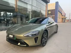 2024 Xiaomi SU7 RWD Long Range Smart Driving, зелёный — фото 1