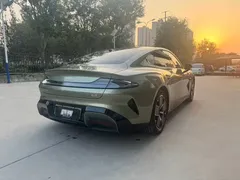 2024 Xiaomi SU7 RWD Long Range Smart Driving, зелёный — фото 2