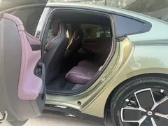 2024 Xiaomi SU7 RWD Long Range Smart Driving, зелёный — фото 4