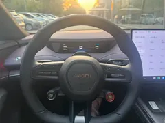 2024 Xiaomi SU7 RWD Long Range Smart Driving, зелёный — фото 5