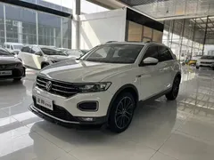 2021 Volkswagen T-Roc 280TSI DSG 2WD Comfort, белый — фото 1
