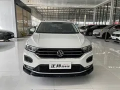 2021 Volkswagen T-Roc 280TSI DSG 2WD Comfort, белый — фото 2