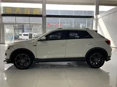 2021 Volkswagen T-Roc 280TSI DSG 2WD Comfort, белый — фото 3