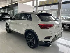 2021 Volkswagen T-Roc 280TSI DSG 2WD Comfort, белый — фото 4
