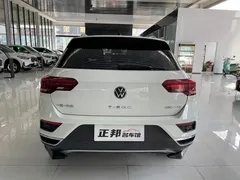 2021 Volkswagen T-Roc 280TSI DSG 2WD Comfort, белый — фото 5