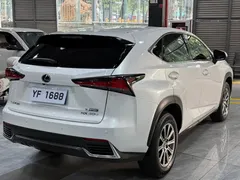 2020 Lexus NX 200 2WD Fengxing China VI, белый — фото 4