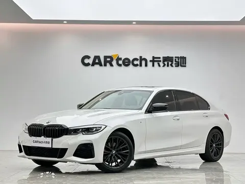 2022 BMW 3 Series 325Li M Sport Dark Package