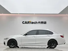 2022 BMW 3 Series 325Li M Sport Dark Package, белый — фото 2