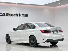 2022 BMW 3 Series 325Li M Sport Dark Package, белый — фото 3