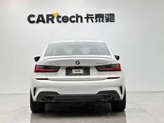 2022 BMW 3 Series 325Li M Sport Dark Package, белый — фото 4