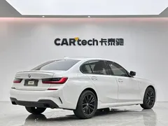 2022 BMW 3 Series 325Li M Sport Dark Package, белый — фото 5