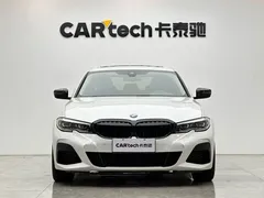 2022 BMW 3 Series 325Li M Sport Dark Package, белый — фото 7