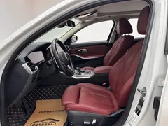 2022 BMW 3 Series 325Li M Sport Dark Package, белый — фото 8