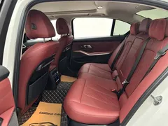 2022 BMW 3 Series 325Li M Sport Dark Package, белый — фото 9