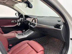 2022 BMW 3 Series 325Li M Sport Dark Package, белый — фото 11
