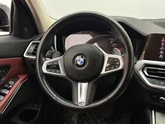 2022 BMW 3 Series 325Li M Sport Dark Package, белый — фото 12