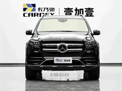 2023 Mercedes-Benz GLS 450 4MATIC Luxury, чёрный — фото 2