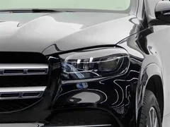 2023 Mercedes-Benz GLS 450 4MATIC Luxury, чёрный — фото 3