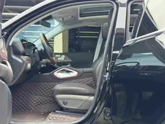 2023 Mercedes-Benz GLS 450 4MATIC Luxury, чёрный — фото 6