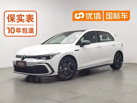 2021 Volkswagen Golf 280TSI DSG R-Line