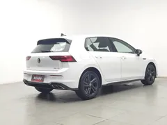 2021 Volkswagen Golf 280TSI DSG R-Line, белый — фото 2