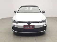 2021 Volkswagen Golf 280TSI DSG R-Line, белый — фото 3