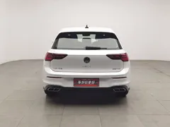 2021 Volkswagen Golf 280TSI DSG R-Line, белый — фото 4