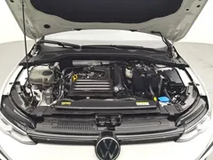 2021 Volkswagen Golf 280TSI DSG R-Line, белый — фото 6