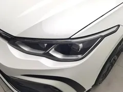 2021 Volkswagen Golf 280TSI DSG R-Line, белый — фото 7