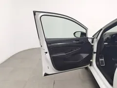 2021 Volkswagen Golf 280TSI DSG R-Line, белый — фото 8