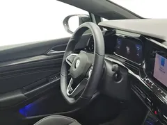 2021 Volkswagen Golf 280TSI DSG R-Line, белый — фото 22